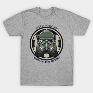 Mudtrooper - 'Mud in the Blood' T-Shirt